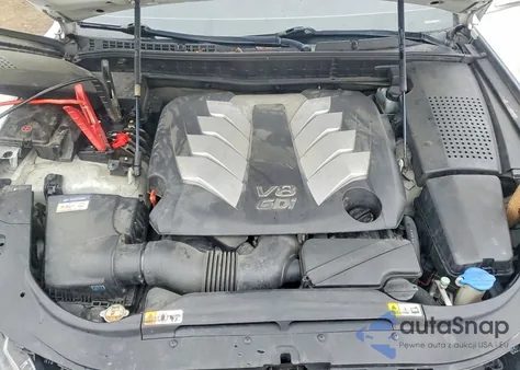 2013 Hyundai Equus Signature z USA, uszkodzony, nr VIN KMHGH4JH5DU072437